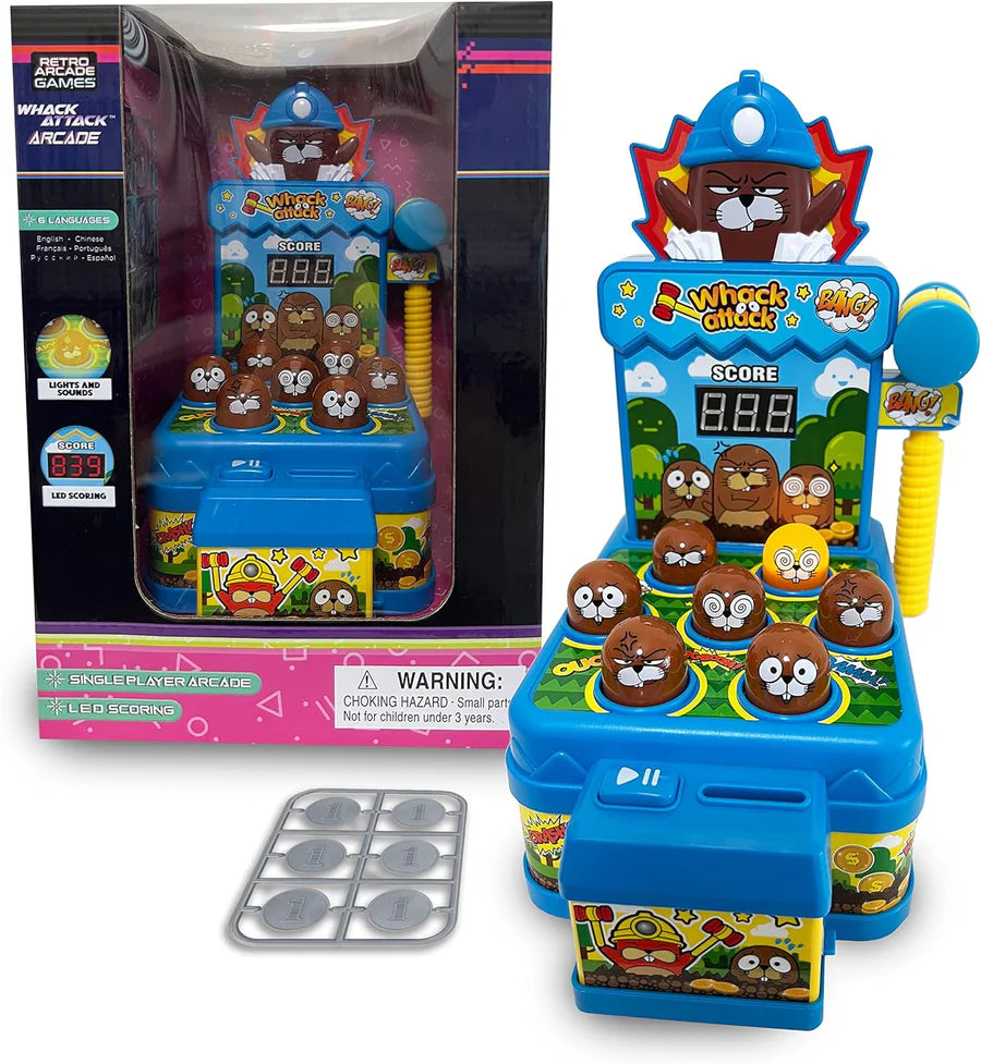 Thin Air Games Whack Attack Arcade