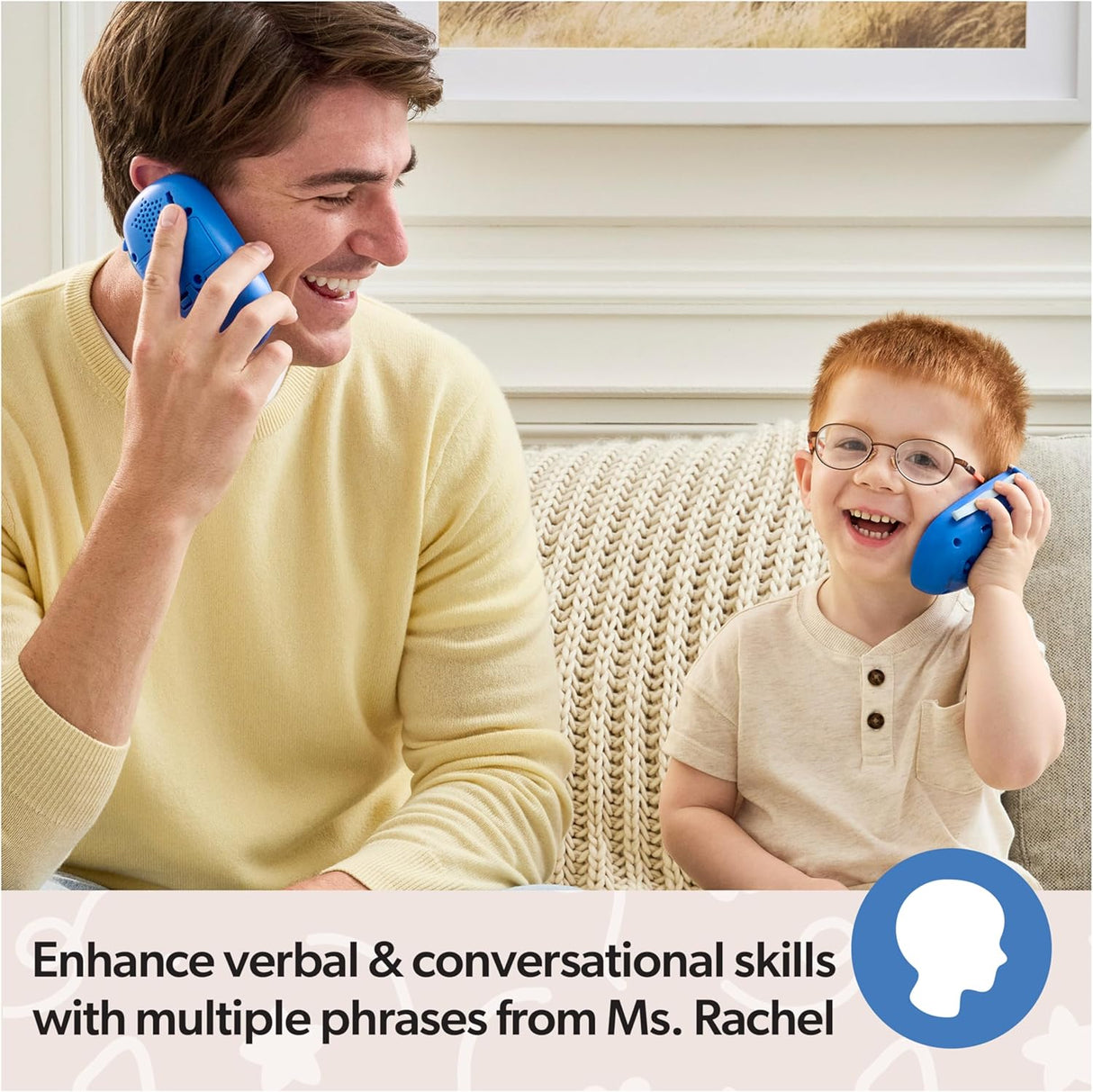 Ms. Rachel Talk With Me Learning Phone