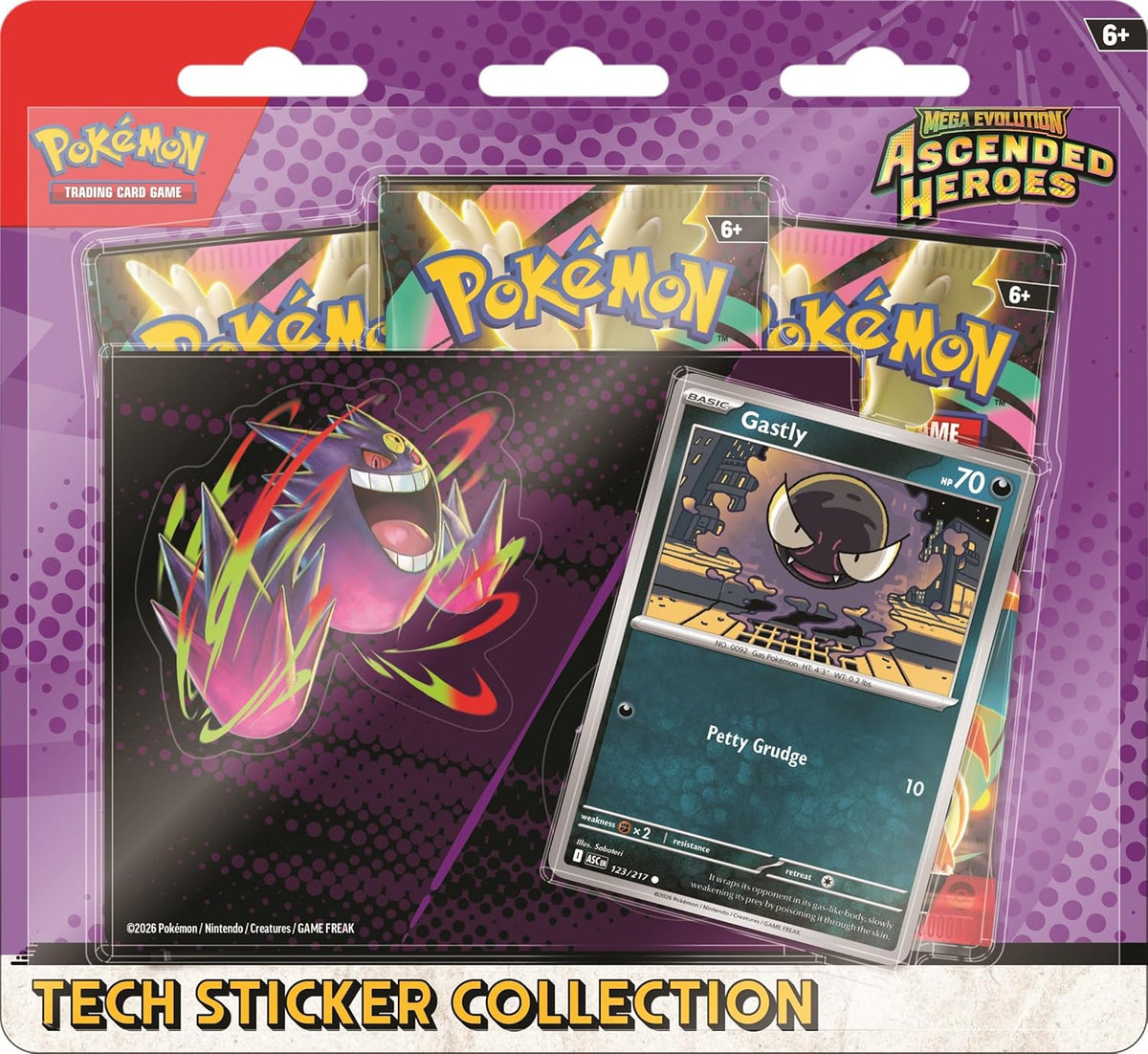 Asc Build Michigan ASC Heroes Tech Sticker Collection - Toy Box Michigan