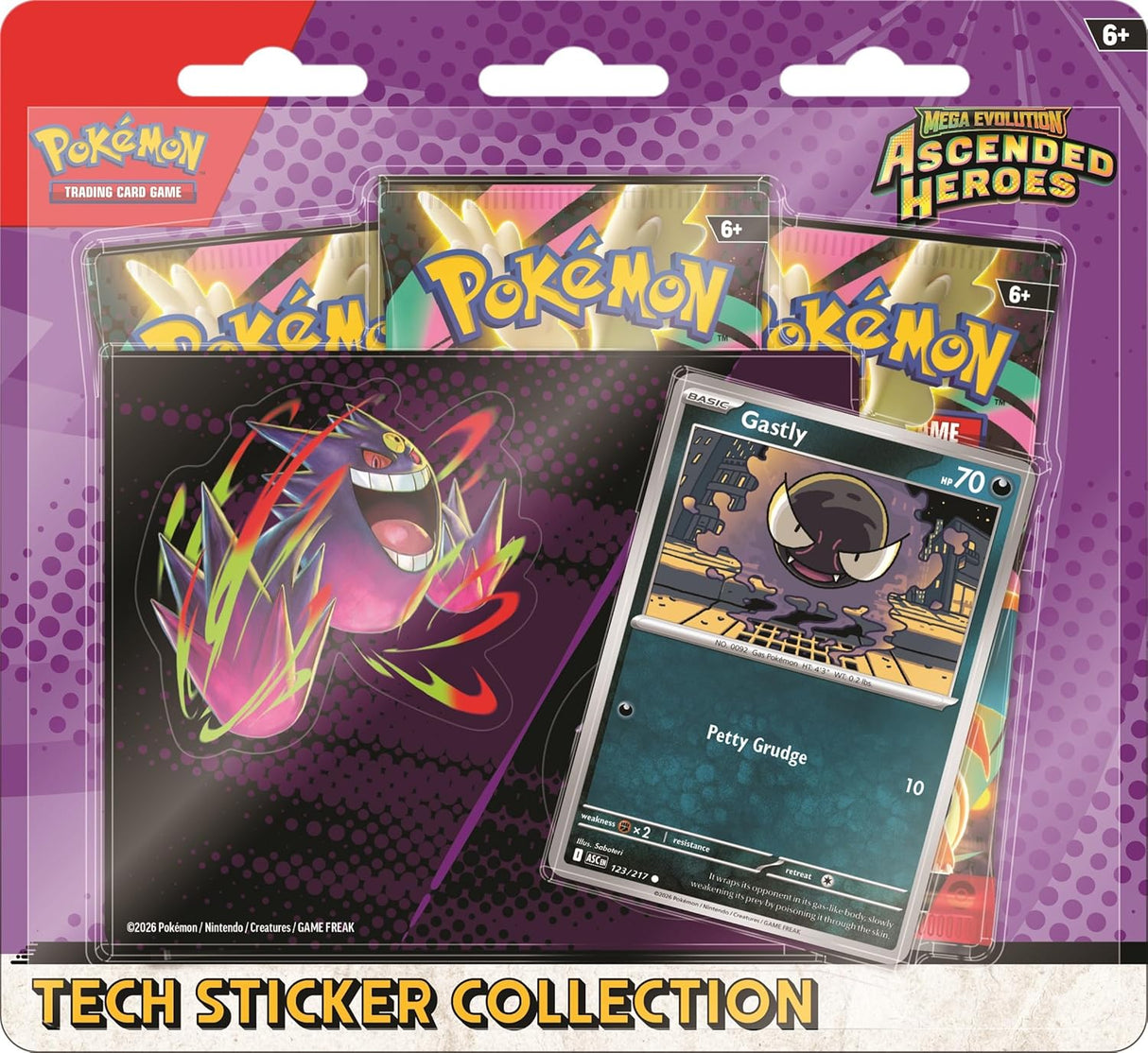 ASC Heroes Tech Sticker Collection