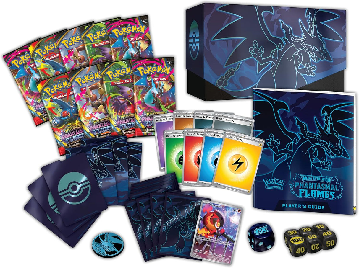 Pokemon Phant Flames ETB