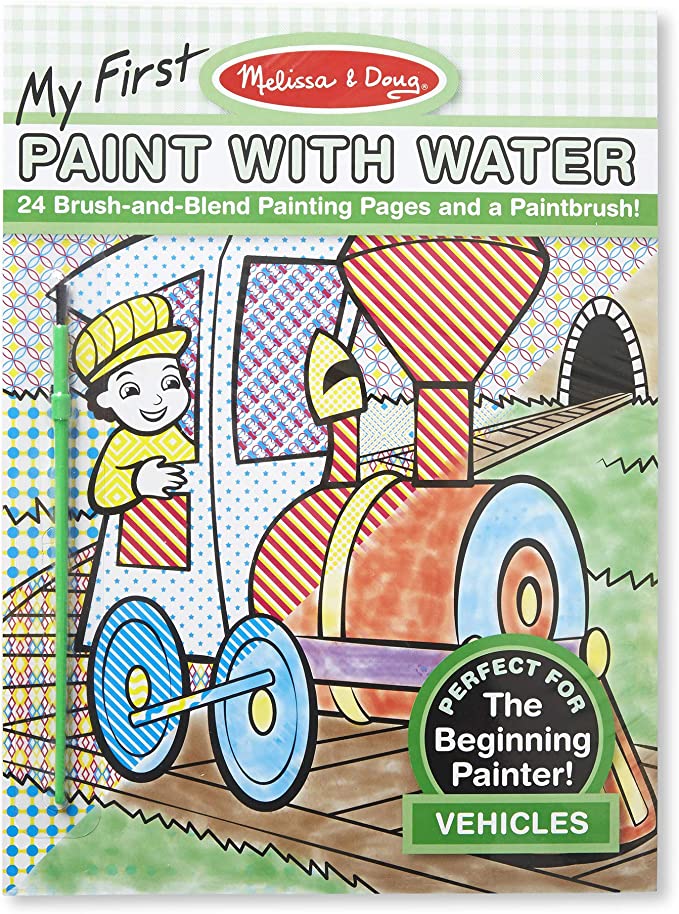 Paint With Water Vehicles