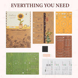 Sunflower Wooden Bloom Craft