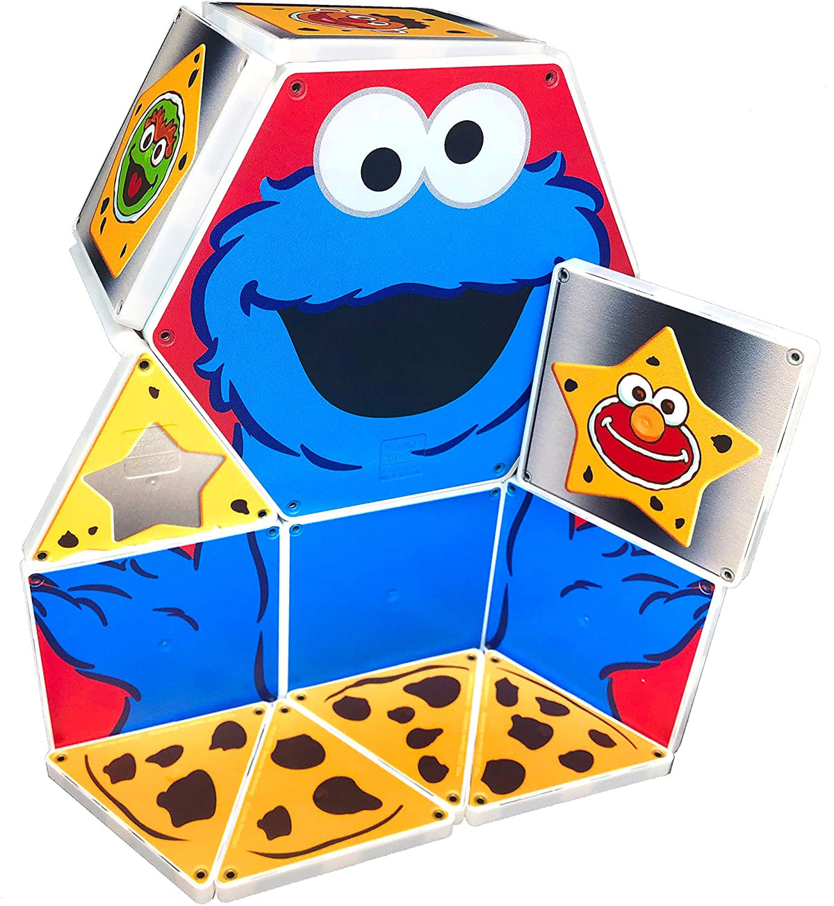 Cookie Monster's Shapes Magna Tiles Sesame Street – Toy Box Michigan