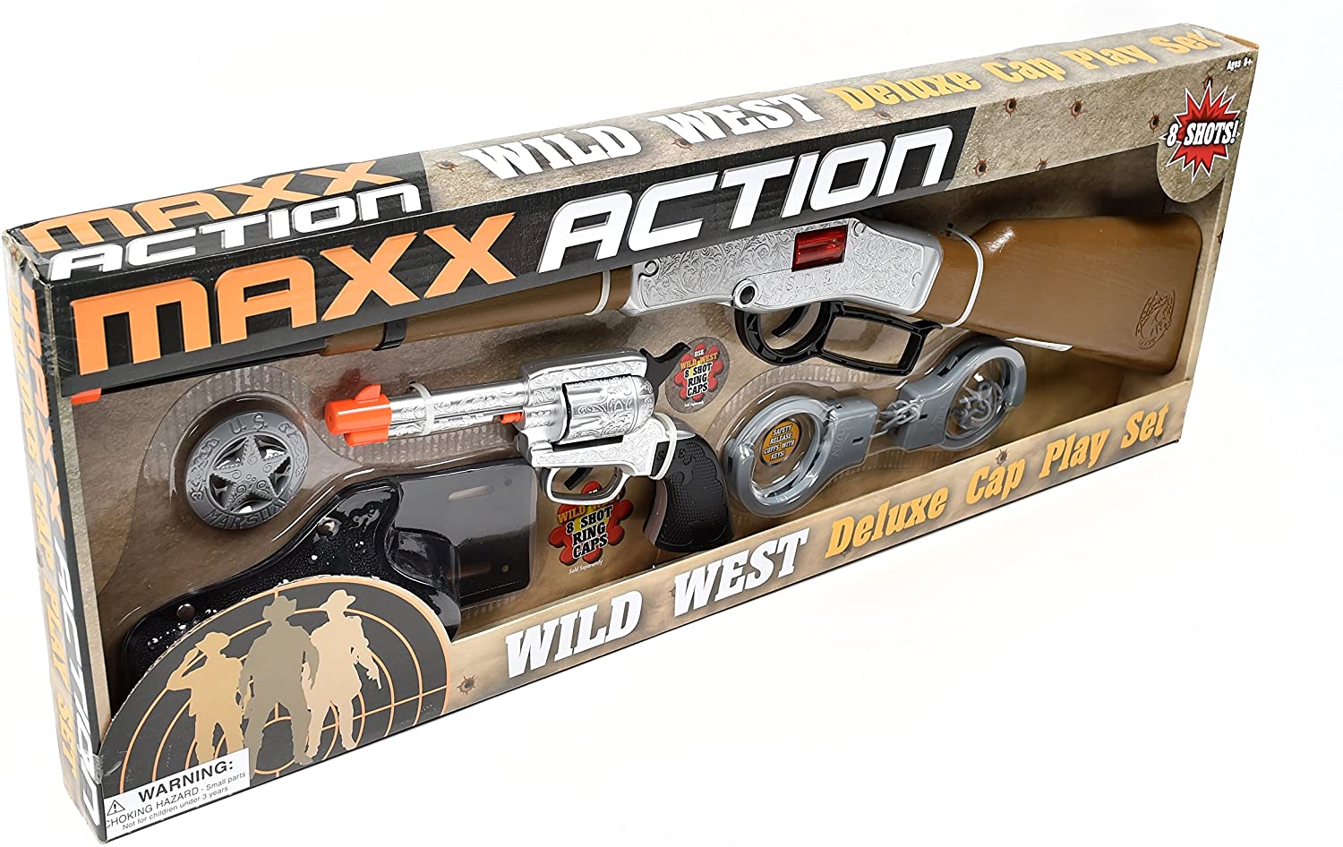 Deluxe Cap Play Set - Toy Box Michigan