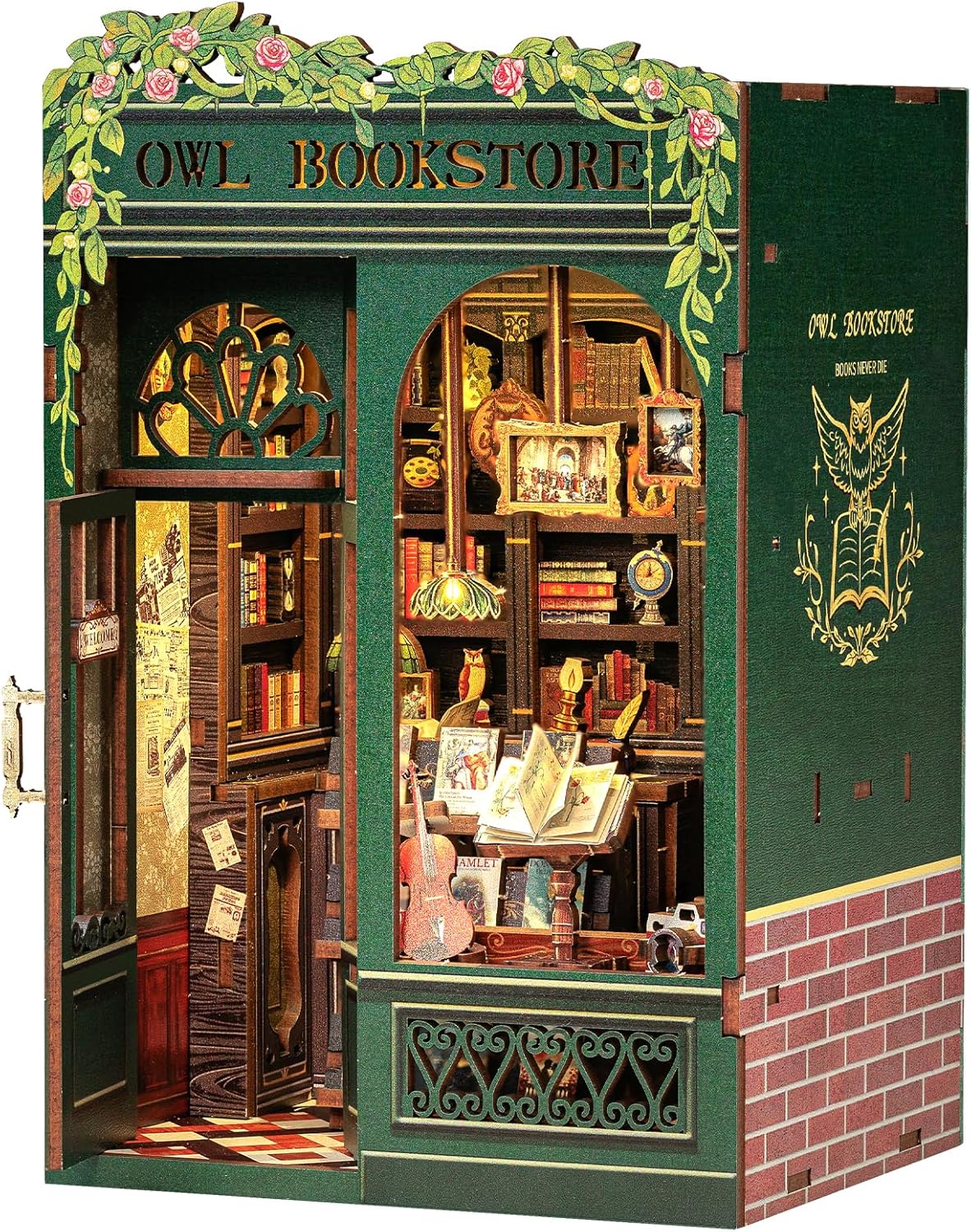 Owl Bookstore Book Nook