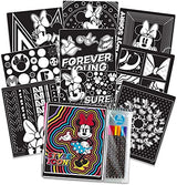 Minnie Mouse Velvet Poster