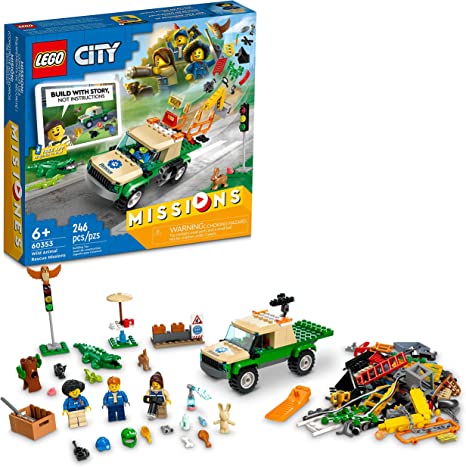 LEGO® City: Wild Animal Rescue Missions Set