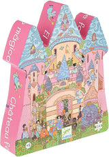 Silhouette Puzzles The Fairy Castle - 54pcs