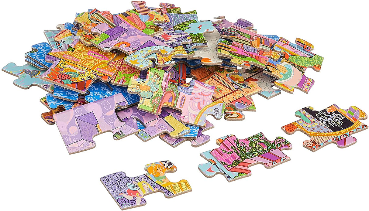 Silhouette Puzzles The Fairy Castle - 54pcs