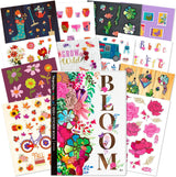 1000+ Bloom Sticker Book