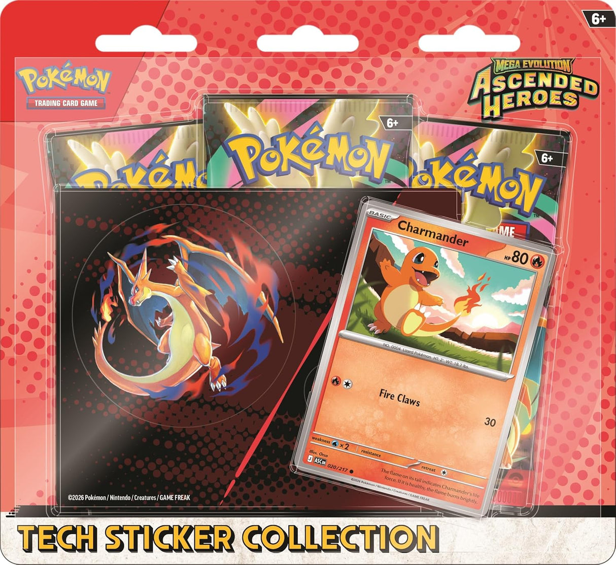 ASC Heroes Tech Sticker Collection