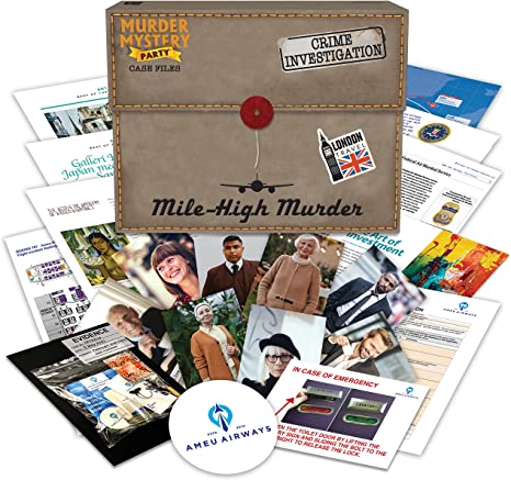 Murder Mystery Mile High Murder