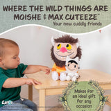 Where the Wild Things Are Moishe and Max Cuteeze Plush