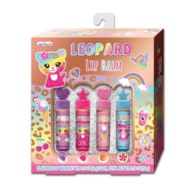 Lip Balm Leopard