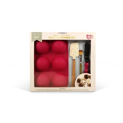 Cocoa Bombs Set Make Your Own