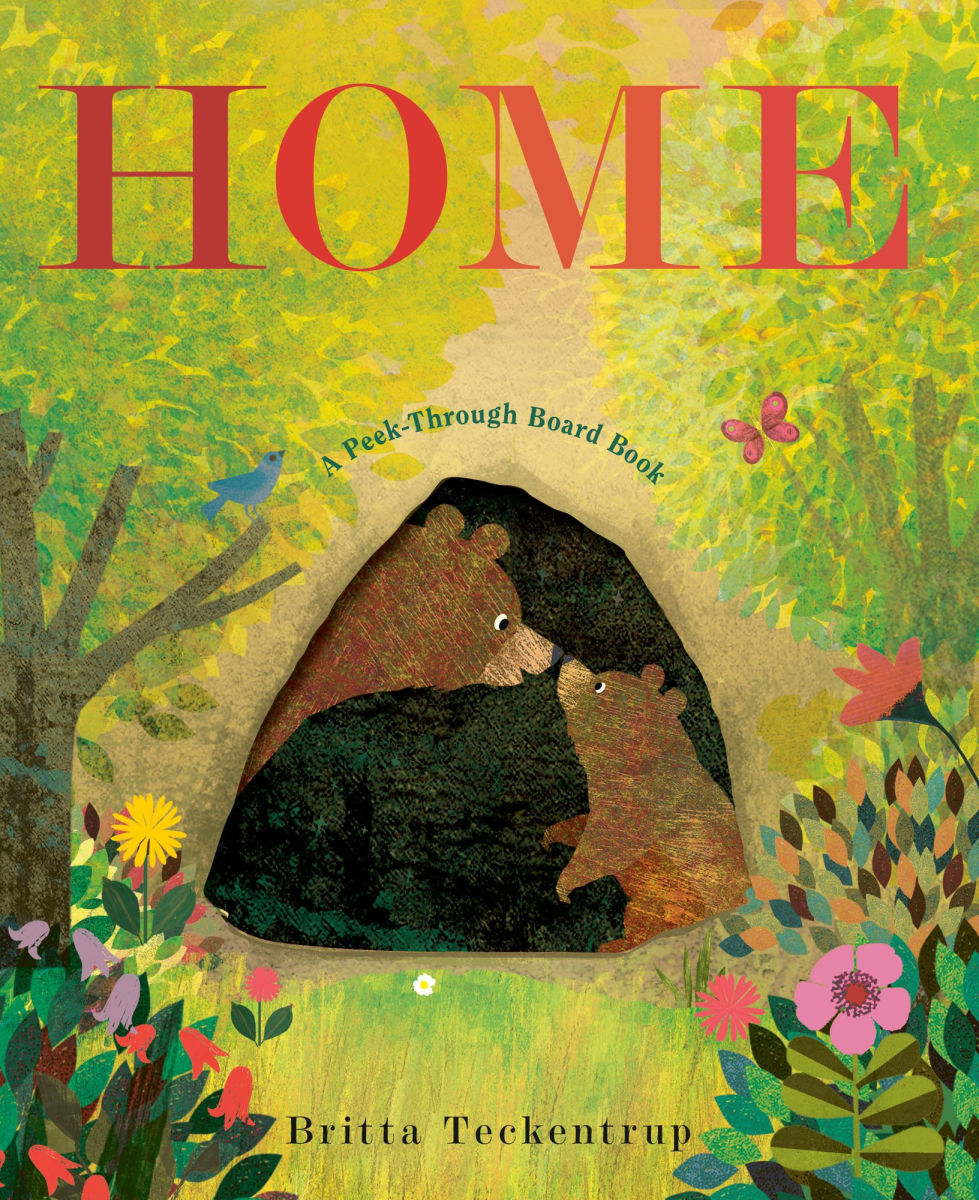 Home A Peek-Through Board Book