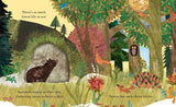 Home A Peek-Through Board Book