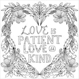 Adult Coloring Book Color Me Blessed