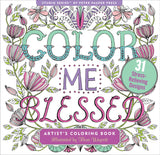 Adult Coloring Book Color Me Blessed