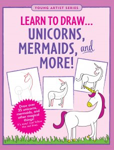 Learn to Draw Unicorns, Mermaid