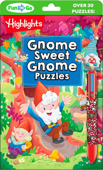 Highlights Gnome Sweet Gnome Puzzles