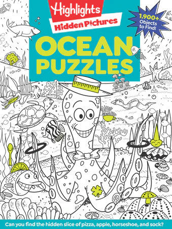 Ocean Puzzles Hidden Pictures