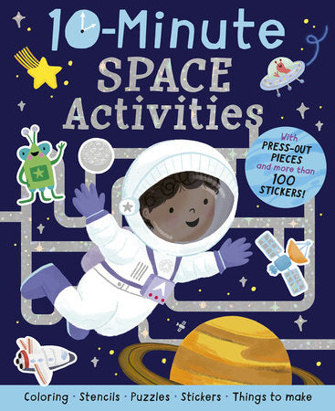 10 Minute Space Activities