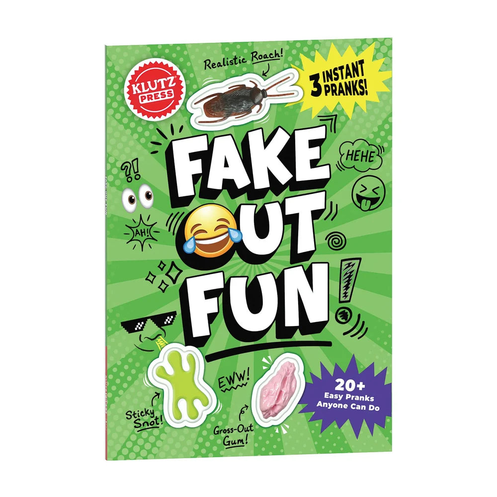 KLUTZ Fake Out Fun Prank Book
