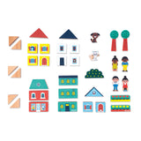 Cross Roads City Blocks Set