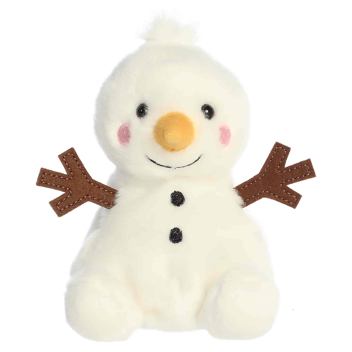 Palm Pal Twig Snowman 5"