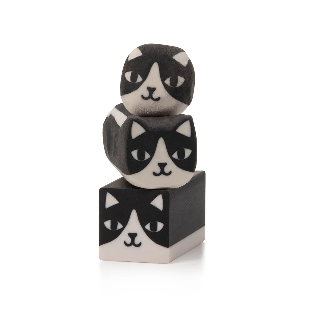 Nine Lives Cat Eraser