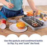 Flip & Fry Grill Play Set Color Reveal Water Wow