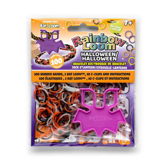 Fun Pack Bat Loom/Jack O Lantern