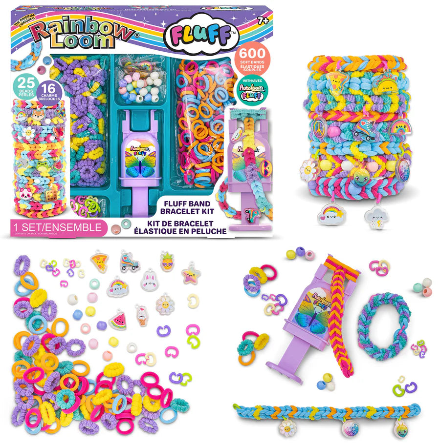 Autoloom Fluff Bands