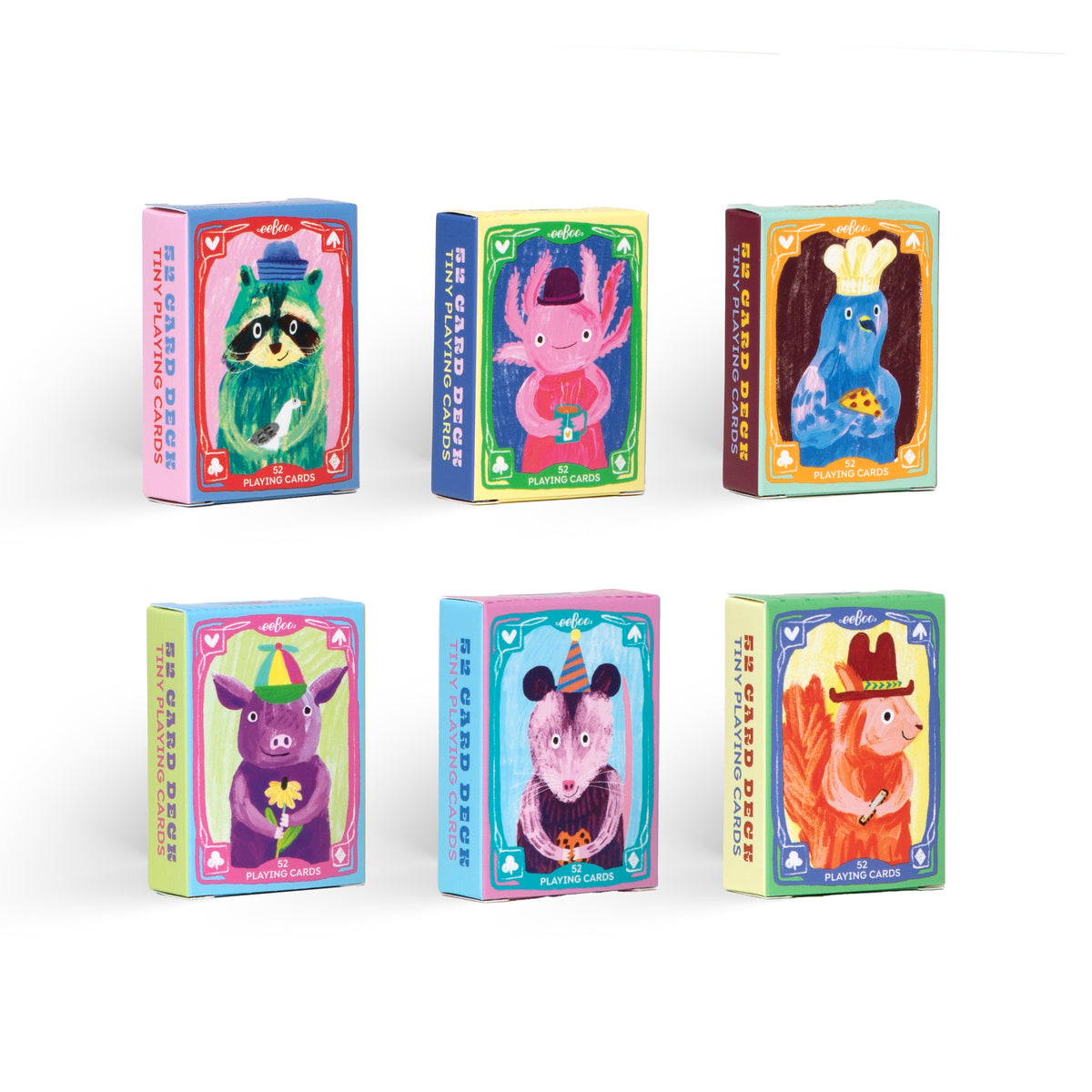 Kate Vernon Tiny Playing Cards