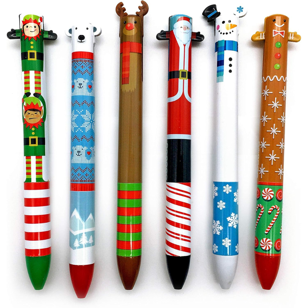 Twice as Nice Santa Pen