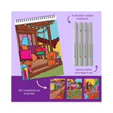 FlowArt Color to Reveal Fall Is In The Air Scented