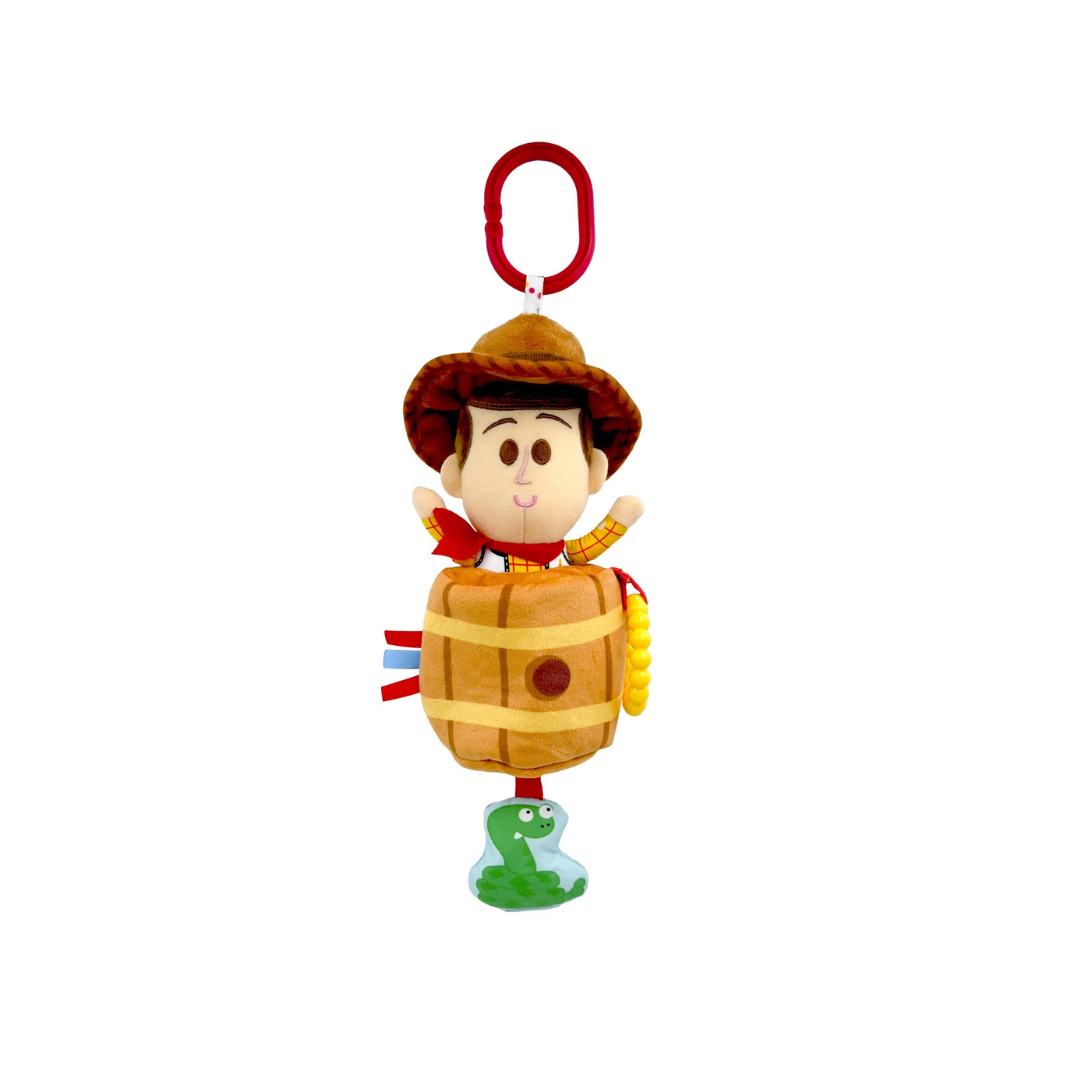 Disney Toy StoryWoody in a Barrel Activity Toy