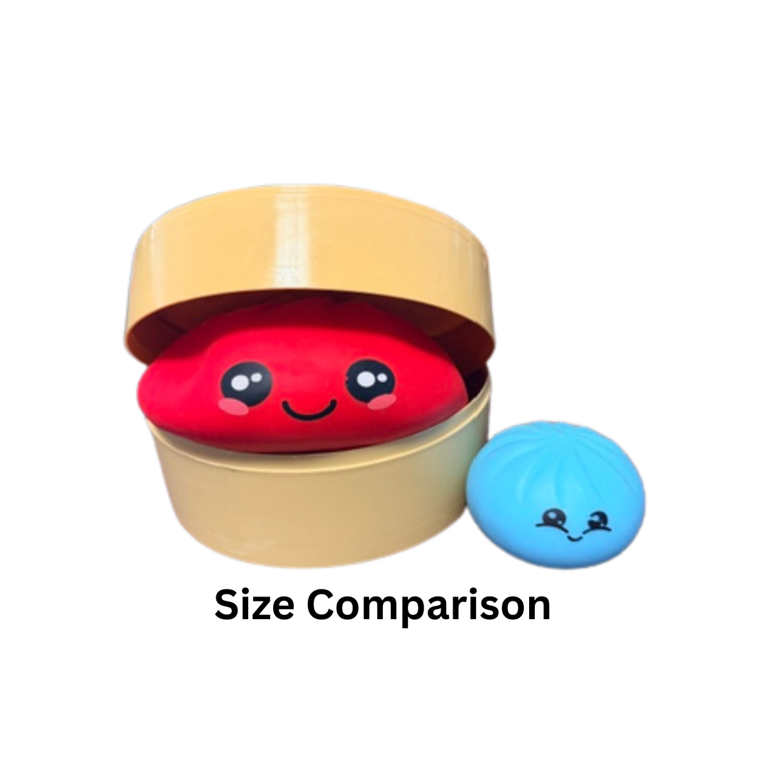 The Big Squish Steam Bun