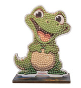 Crystal Art Ocean Buddies Crocodile