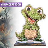 Crystal Art Ocean Buddies Crocodile