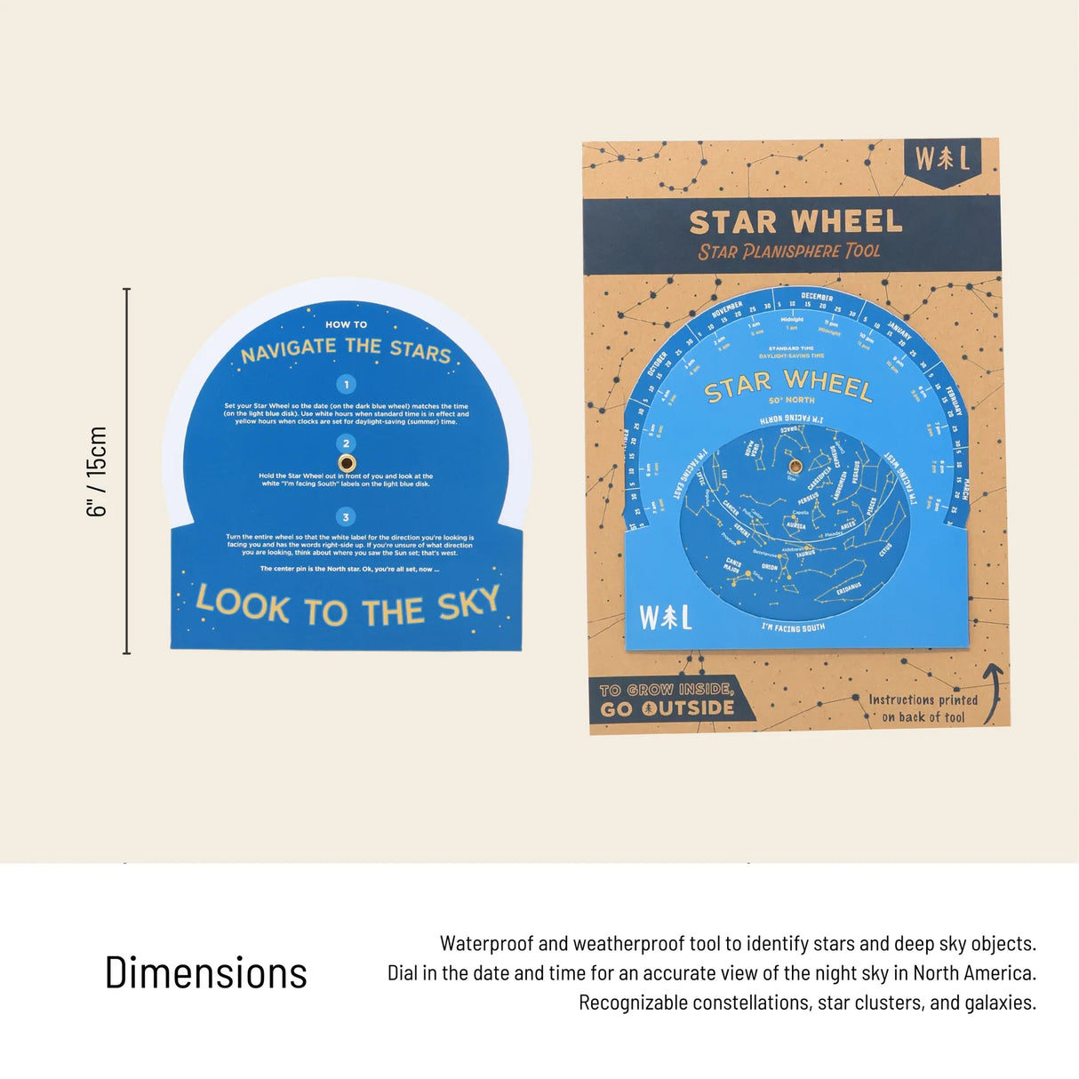 Star Wheel Star Planisphere Tool