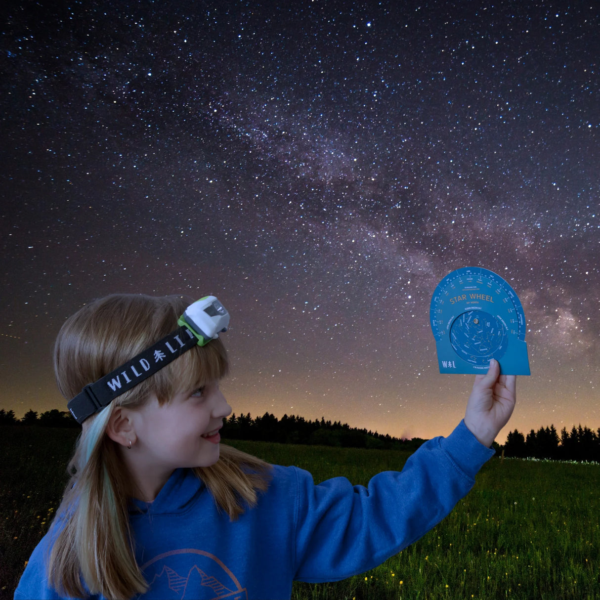 Star Wheel Star Planisphere Tool
