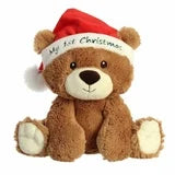 My First Christmas Bear 10"