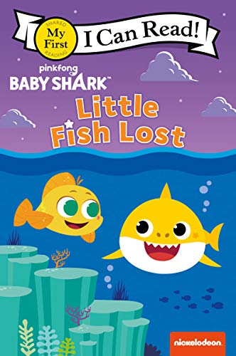 I Can Read Little Fish Lost Baby Shark