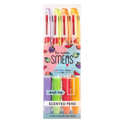 Tri Color Smens 4 Pack
