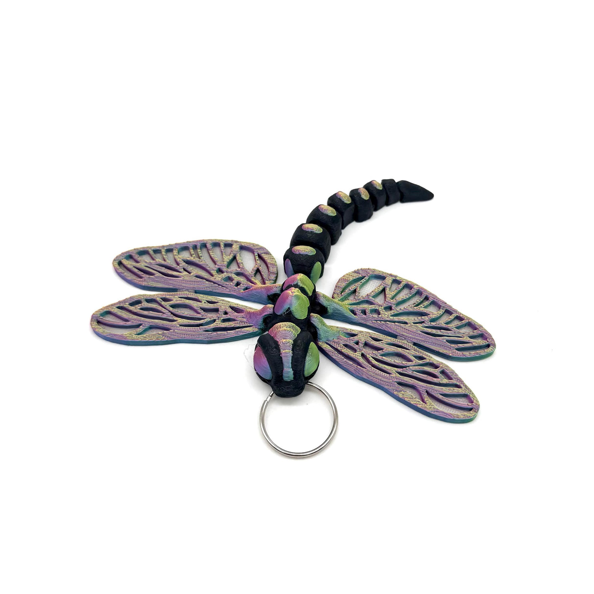 Bippits Keychain Dragonfly