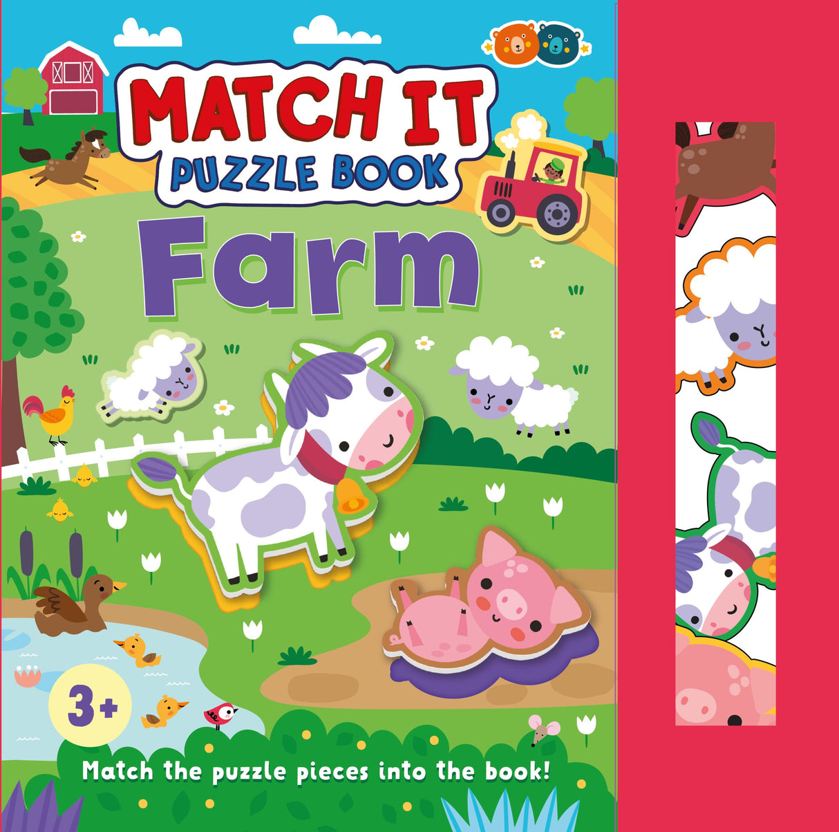Storytime Puzzle Book Farm