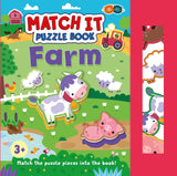Storytime Puzzle Book Farm